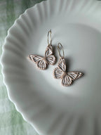 Beige Butterflies by Shop Something Earthy