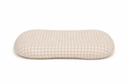 Beige Gingham Baby Lounger Cover La Vie Bien Beige Gingham Baby Lounger Cover