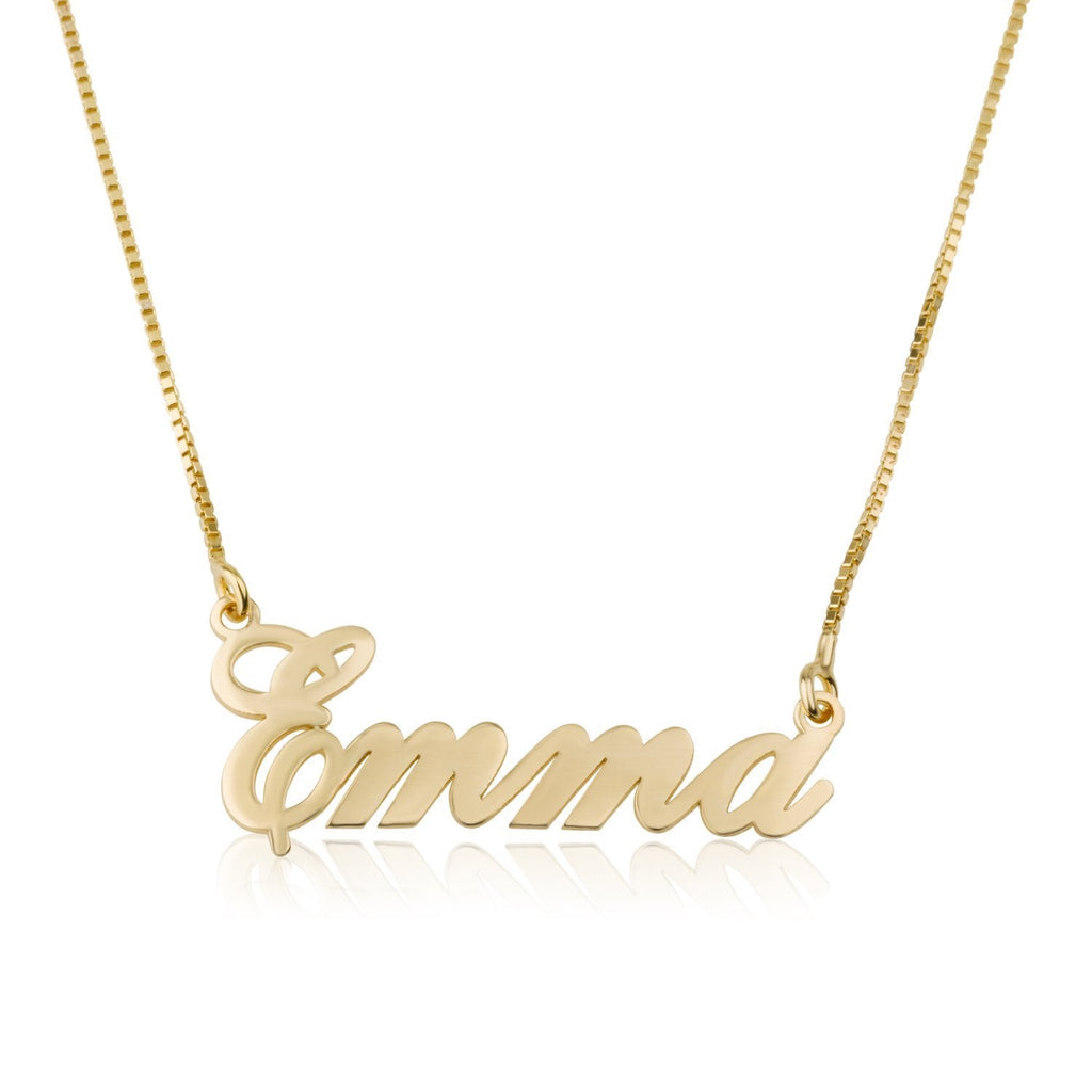 Beleco Jewelry - Custom Name Necklace La Vie Bien Beleco Jewelry - Custom Name Necklace