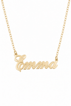 Beleco Jewelry - Custom Name Necklace La Vie Bien Beleco Jewelry - Custom Name Necklace