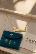 Beleco Jewelry - Custom Name Necklace La Vie Bien Beleco Jewelry - Custom Name Necklace