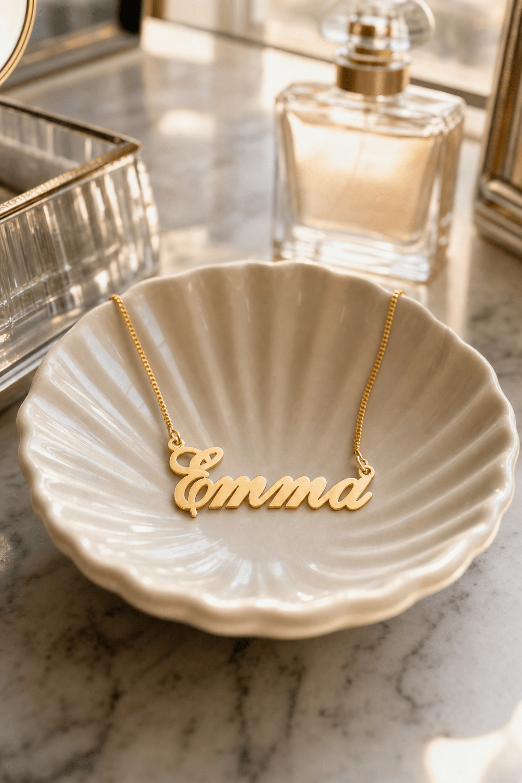 Beleco Jewelry - Custom Name Necklace La Vie Bien Beleco Jewelry - Custom Name Necklace