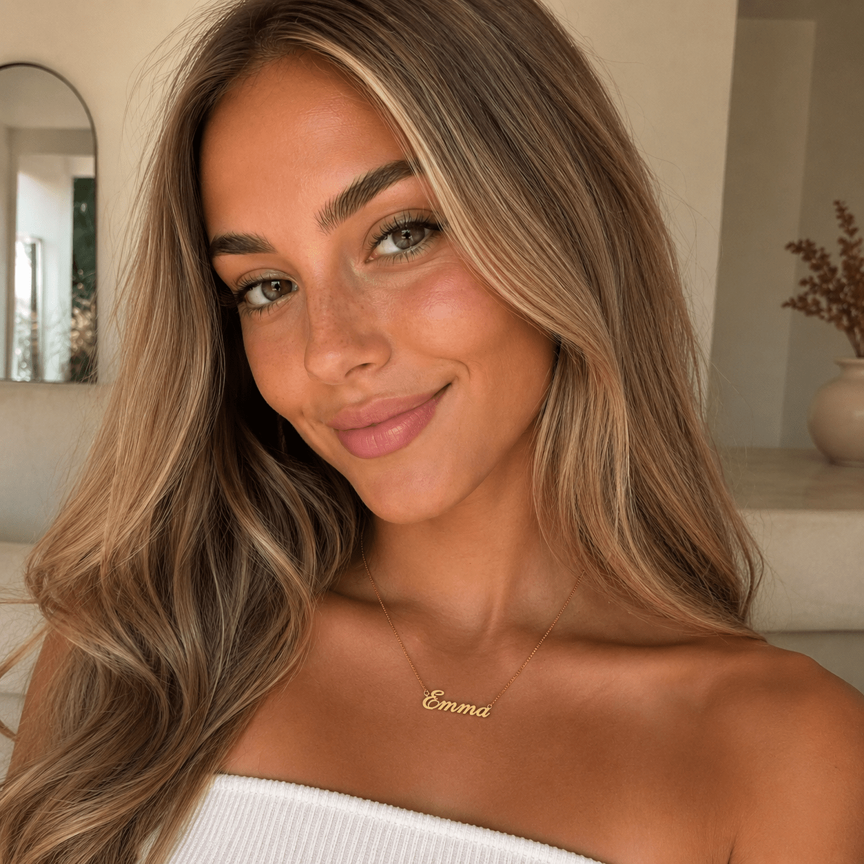 Beleco Jewelry - Custom Name Necklace La Vie Bien Beleco Jewelry - Custom Name Necklace