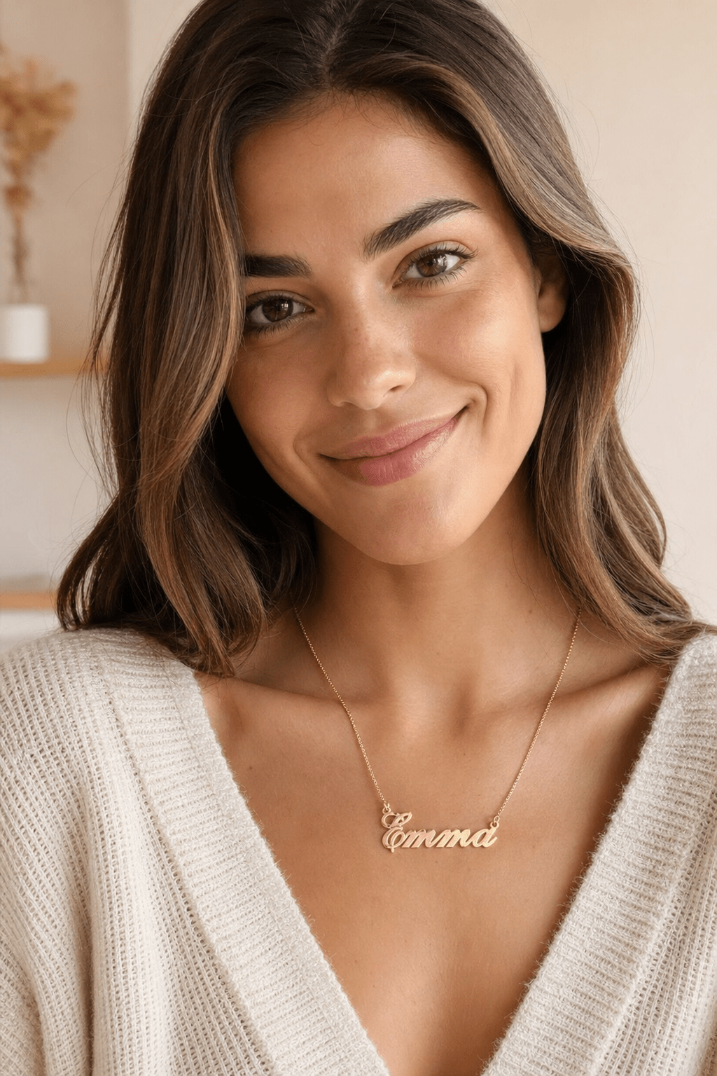 Beleco Jewelry - Custom Name Necklace La Vie Bien Beleco Jewelry - Custom Name Necklace