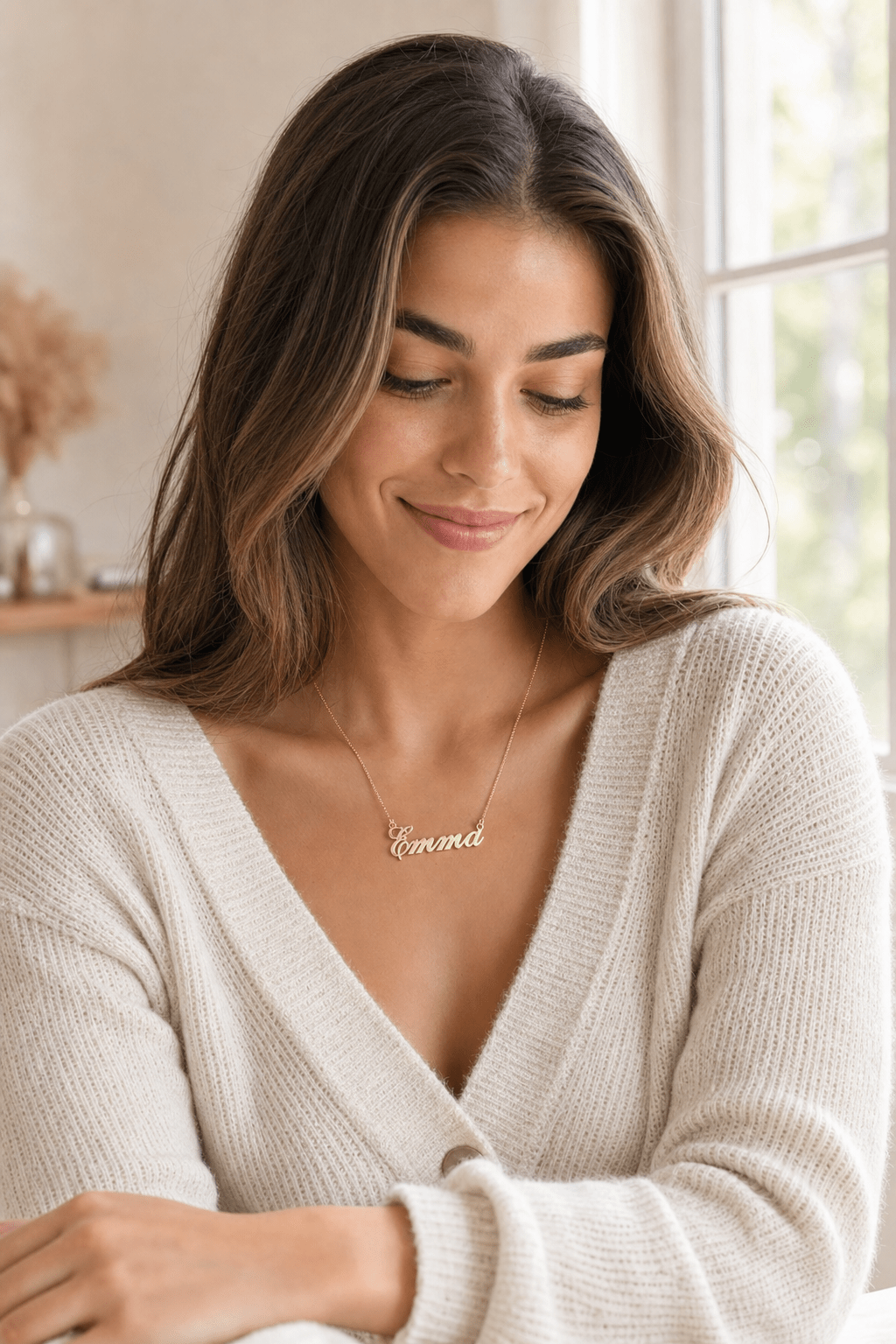 Beleco Jewelry - Custom Name Necklace La Vie Bien Beleco Jewelry - Custom Name Necklace
