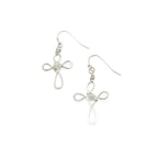 Believe earrings by Alegria Accessories Inc