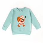 Believe Santa Claus toddler and youth Sweatshirt, Christmas collection by Benny and Ray Apparel