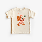 Believe Santa Claus toddler or youth tee shirt, Christmas collection by Benny and Ray Apparel