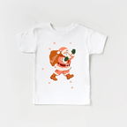 Believe Santa Claus toddler or youth tee shirt, Christmas collection by Benny and Ray Apparel