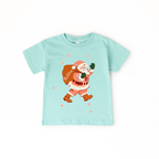 Believe Santa Claus toddler or youth tee shirt, Christmas collection by Benny and Ray Apparel