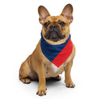 Belize Flag Bandana All-Over Print Bandana La Vie Bien Belize Flag Bandana