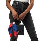 Belize Flag Bandana All-Over Print Bandana La Vie Bien Belize Flag Bandana