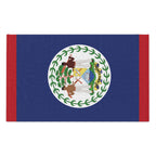 Belize Flag Rally Towel Rally Towel La Vie Bien Belize Flag Rally Towel