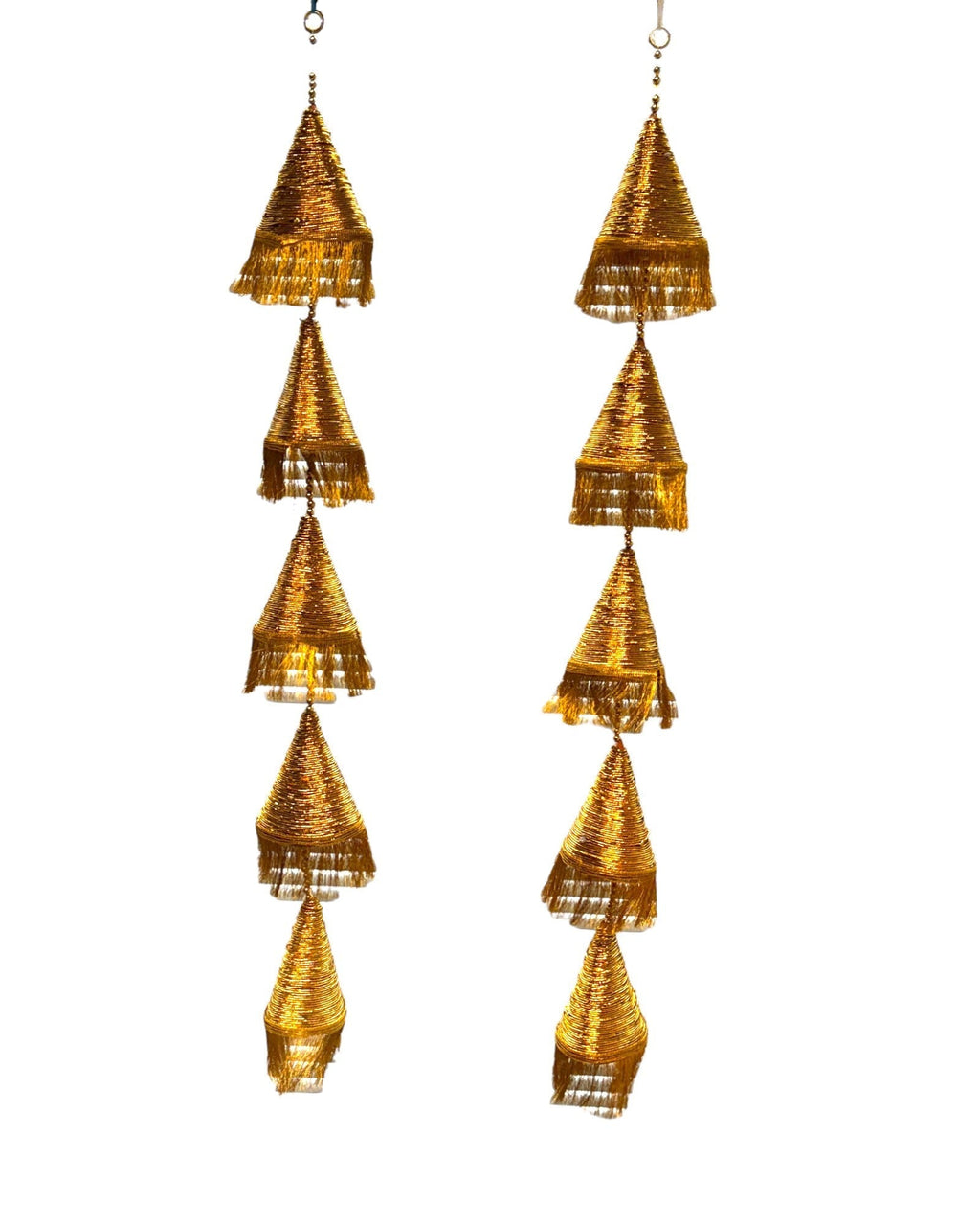 Bell Shaped Garland / Lari Festive Decor La Vie Bien Bell Shaped Garland / Lari