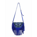 Bella Crossbody Embroidered Fringe Envelope Bag - Thailand Bags La Vie Bien Bella Crossbody Embroidered Fringe Envelope Bag - Thailand