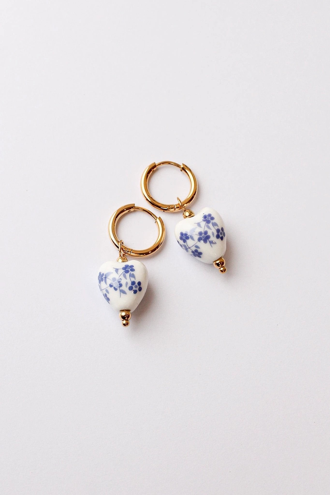 Bella Hoop in Blue by Rose & Clay