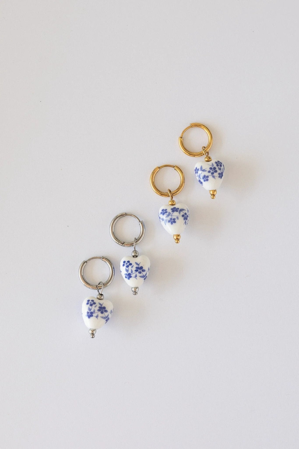 Bella Hoop in Blue by Rose & Clay