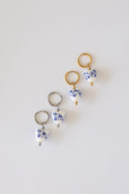 Bella Hoop in Blue by Rose & Clay