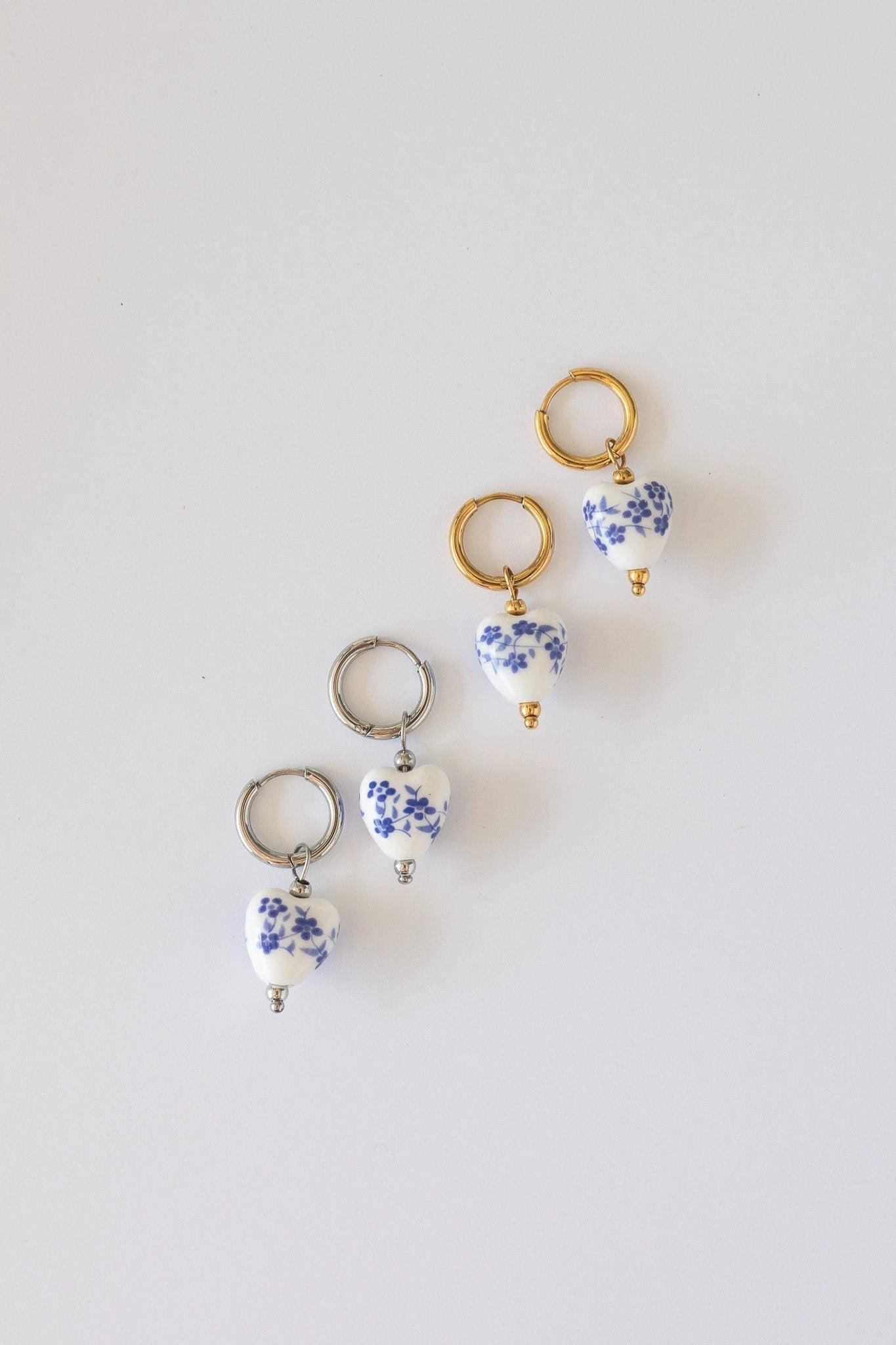 Bella Hoop in Blue by Rose & Clay