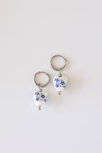 Bella Hoop in Blue by Rose & Clay