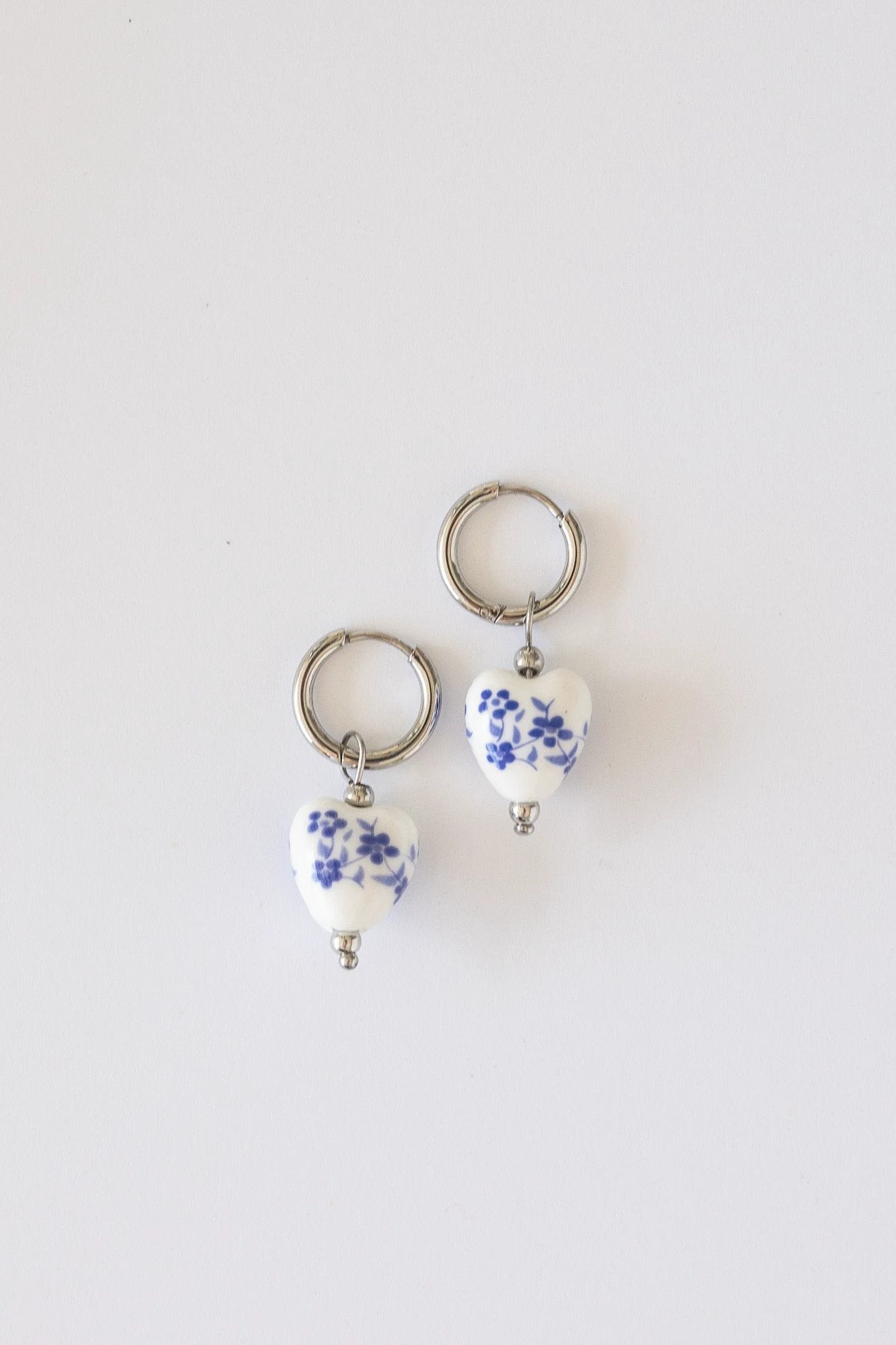 Bella Hoop in Blue by Rose & Clay