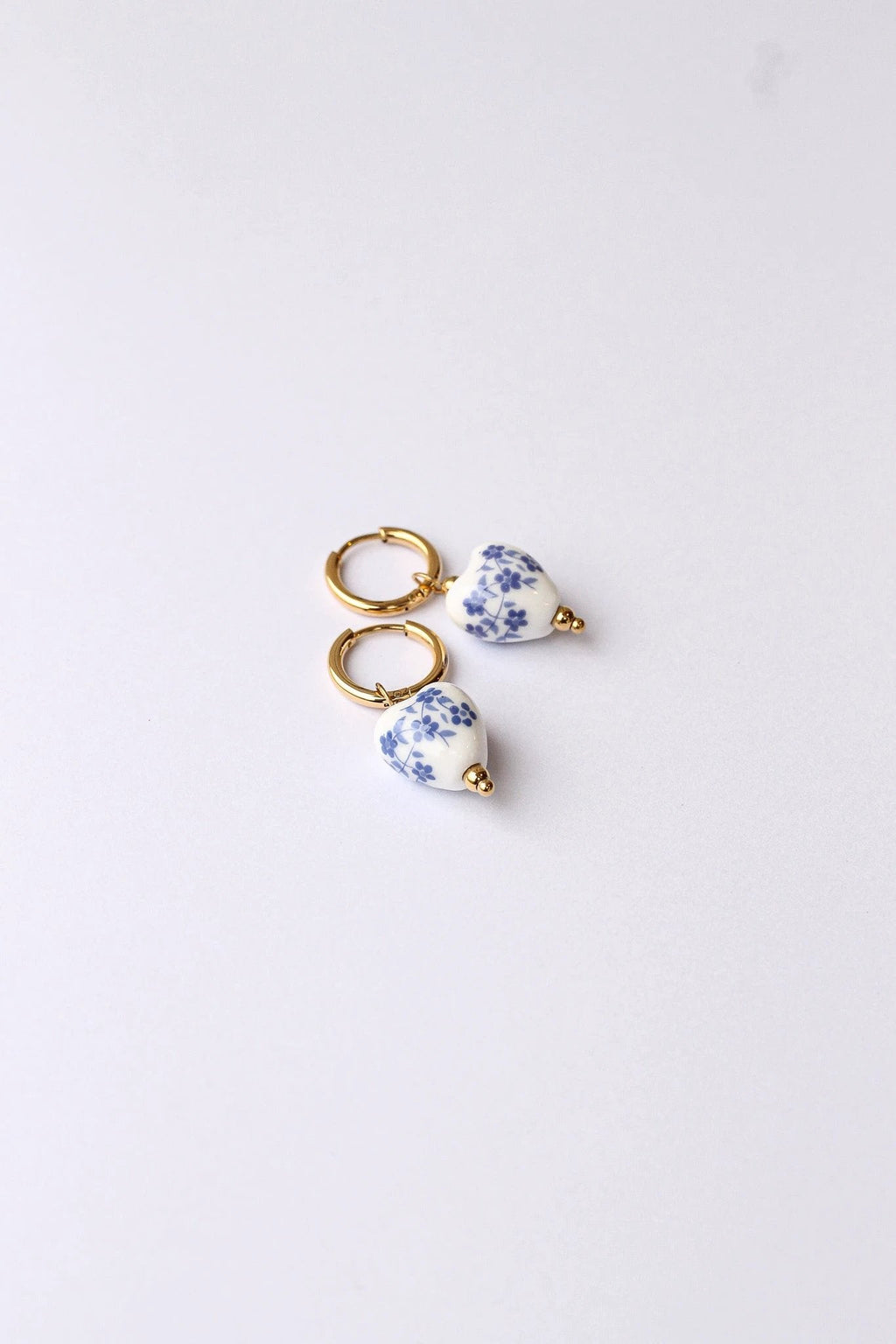 Bella Hoop in Blue by Rose & Clay