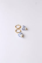 Bella Hoop in Blue by Rose & Clay