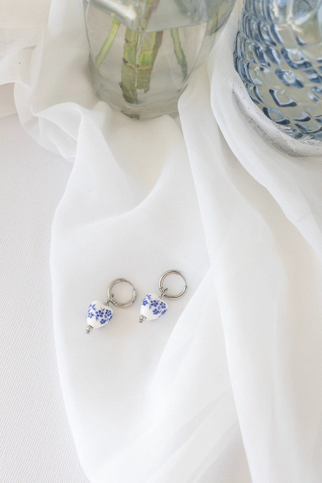 Bella Hoop in Blue by Rose & Clay