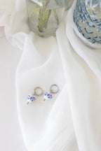 Bella Hoop in Blue by Rose & Clay