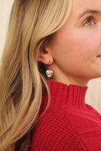 Bella Hoop in Red by Rose & Clay