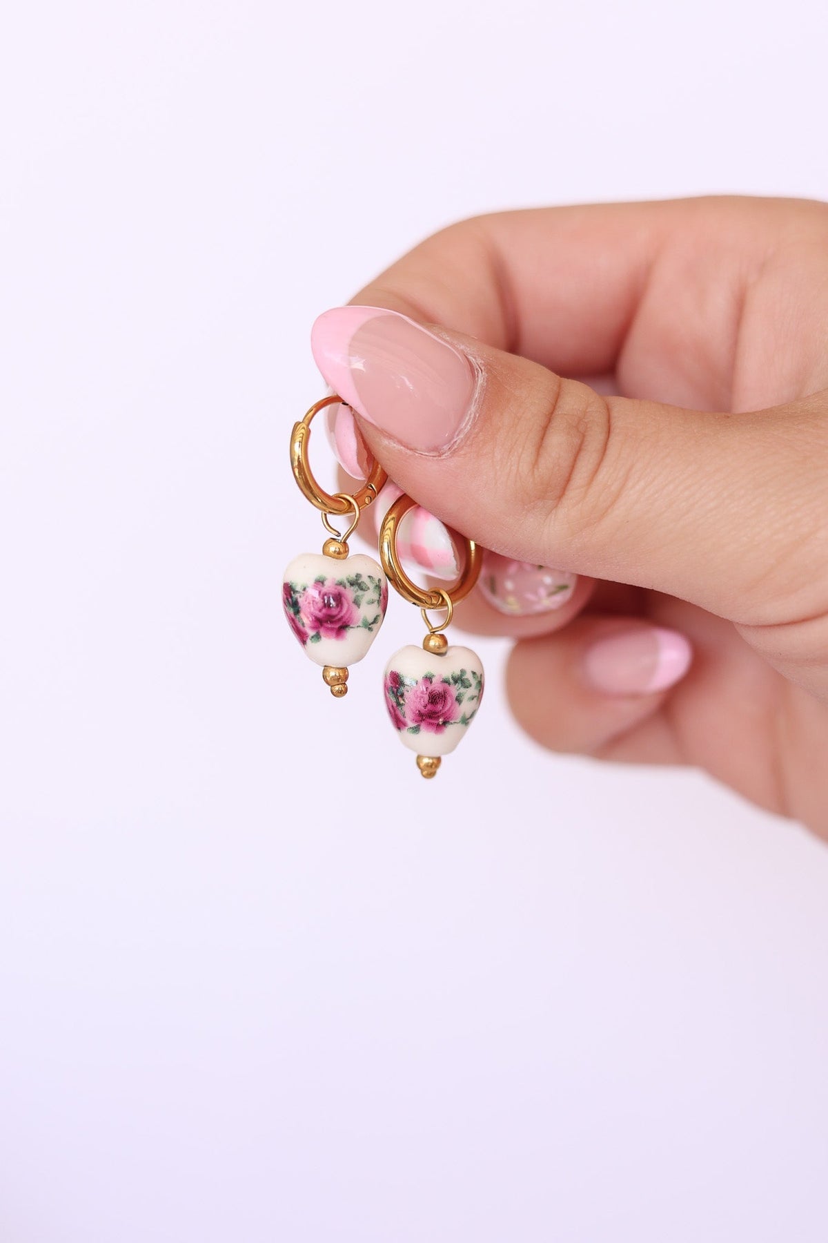 Bella Hoop in Rose hoop La Vie Bien Bella Hoop in Rose