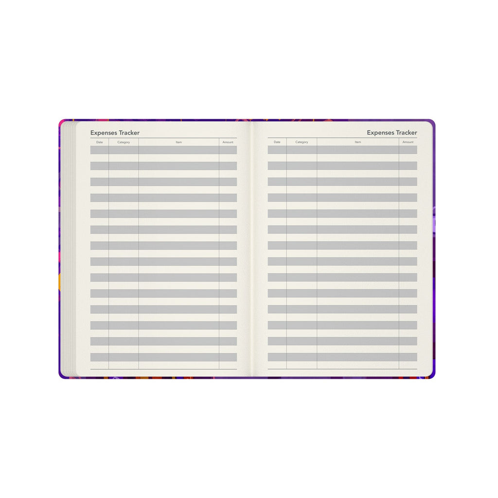 Bella Ramsay Cat - A5 Week - to - View Mid/Academic Year Diary Planner 2025 - 2026