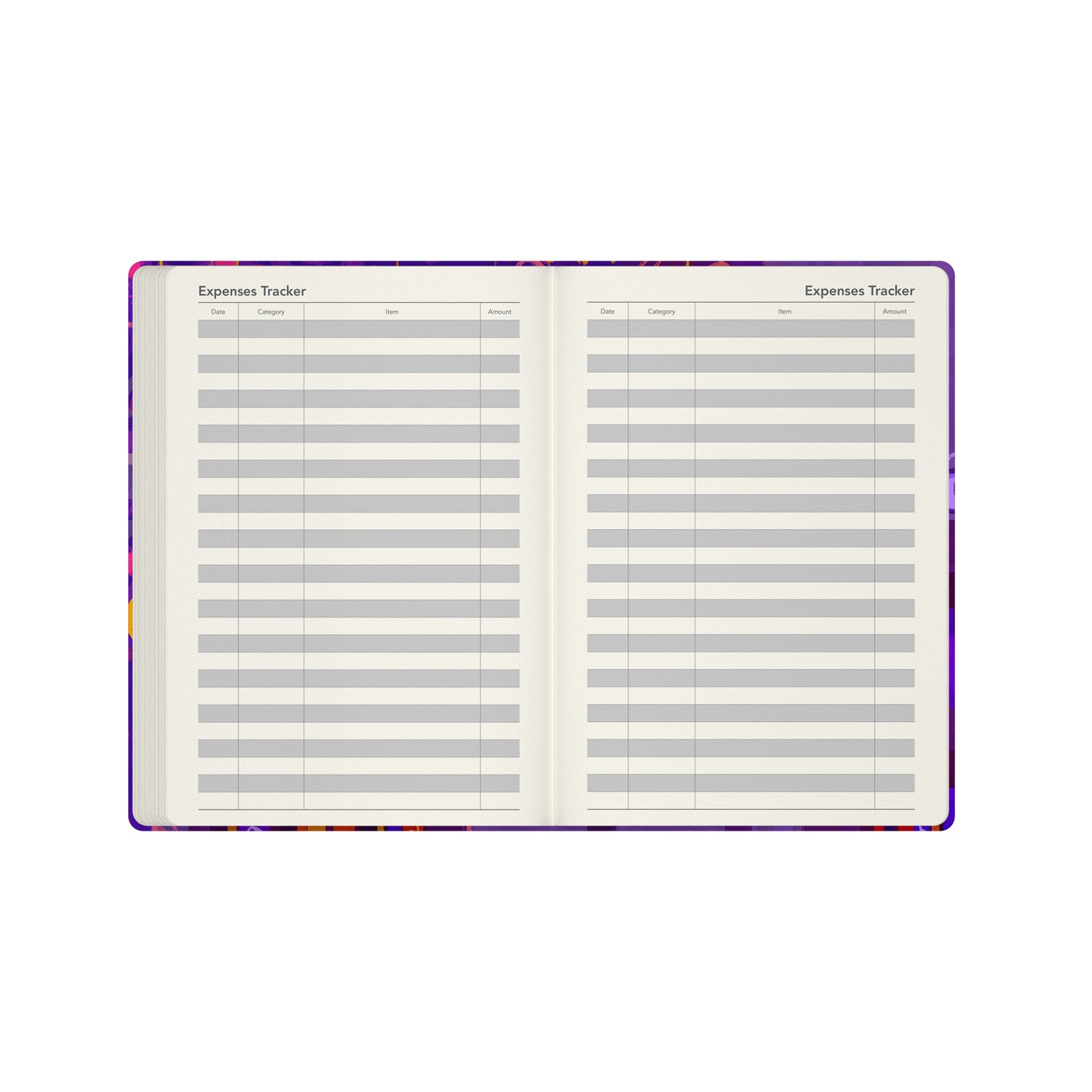 Bella Ramsay Cat - A5 Week - to - View Mid/Academic Year Diary Planner 2025 - 2026