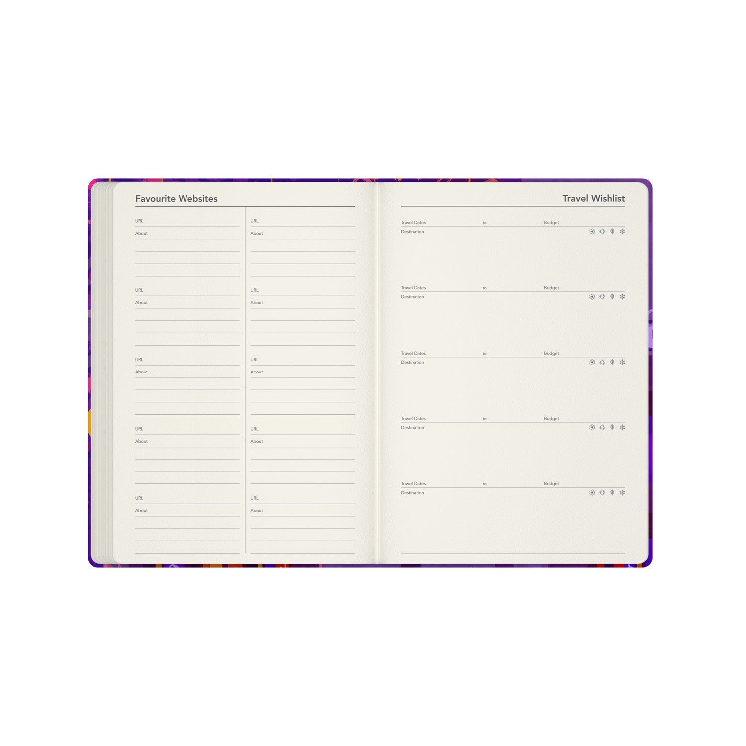 Bella Ramsay Cat - A5 Week - to - View Mid/Academic Year Diary Planner 2025 - 2026