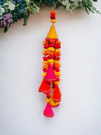 Bells & Pom Pom Lari Festive Decor La Vie Bien Bells & Pom Pom Lari
