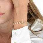 Bengali Pearl Bracelet La Vie Bien Bengali Pearl Bracelet