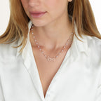 Bengali Pearl Name Necklace La Vie Bien Bengali Pearl Name Necklace