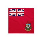 Bermuda Flag Bandana All-Over Print Bandana La Vie Bien Bermuda Flag Bandana