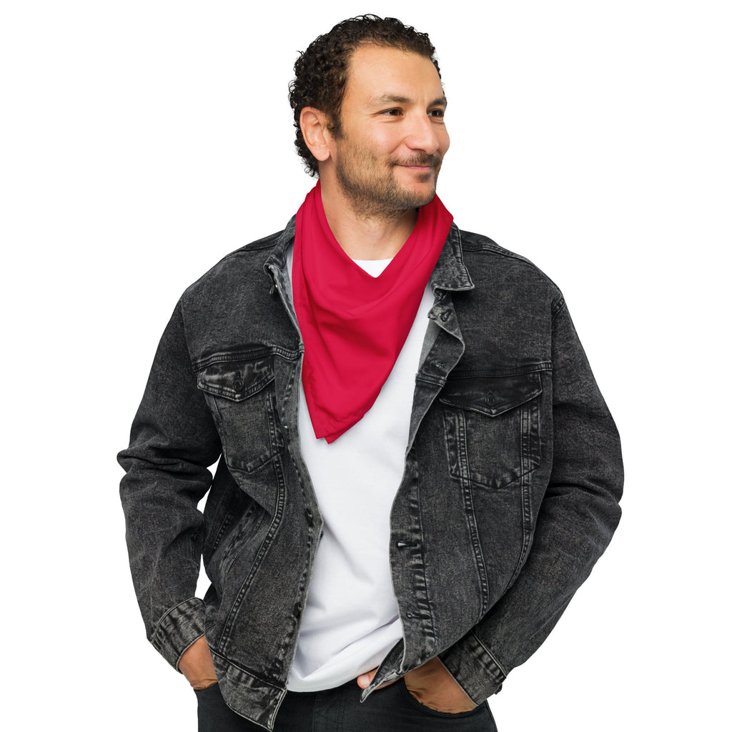 Bermuda Flag Bandana All-Over Print Bandana La Vie Bien Bermuda Flag Bandana
