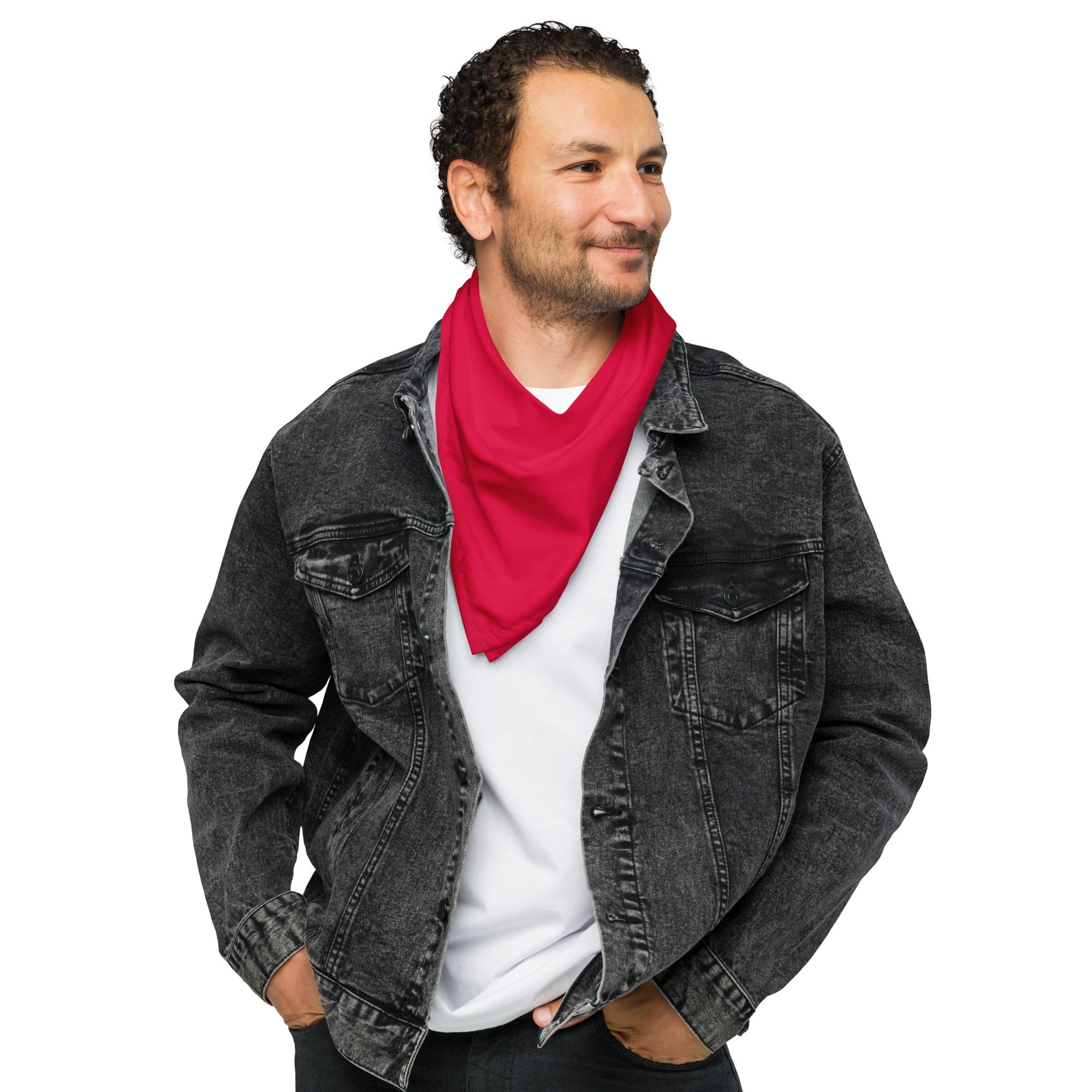 Bermuda Flag Bandana All-Over Print Bandana La Vie Bien Bermuda Flag Bandana
