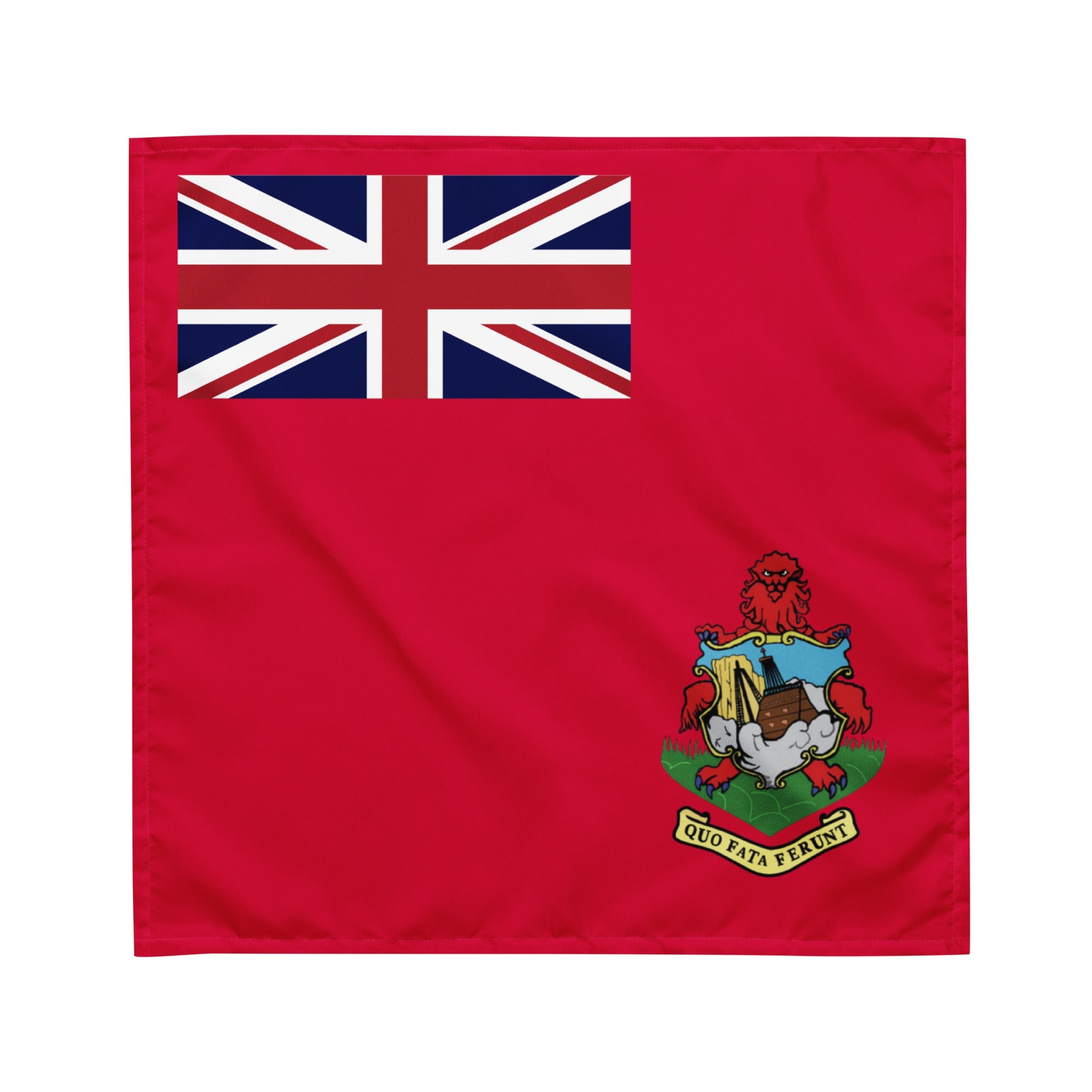 Bermuda Flag Bandana All-Over Print Bandana La Vie Bien Bermuda Flag Bandana
