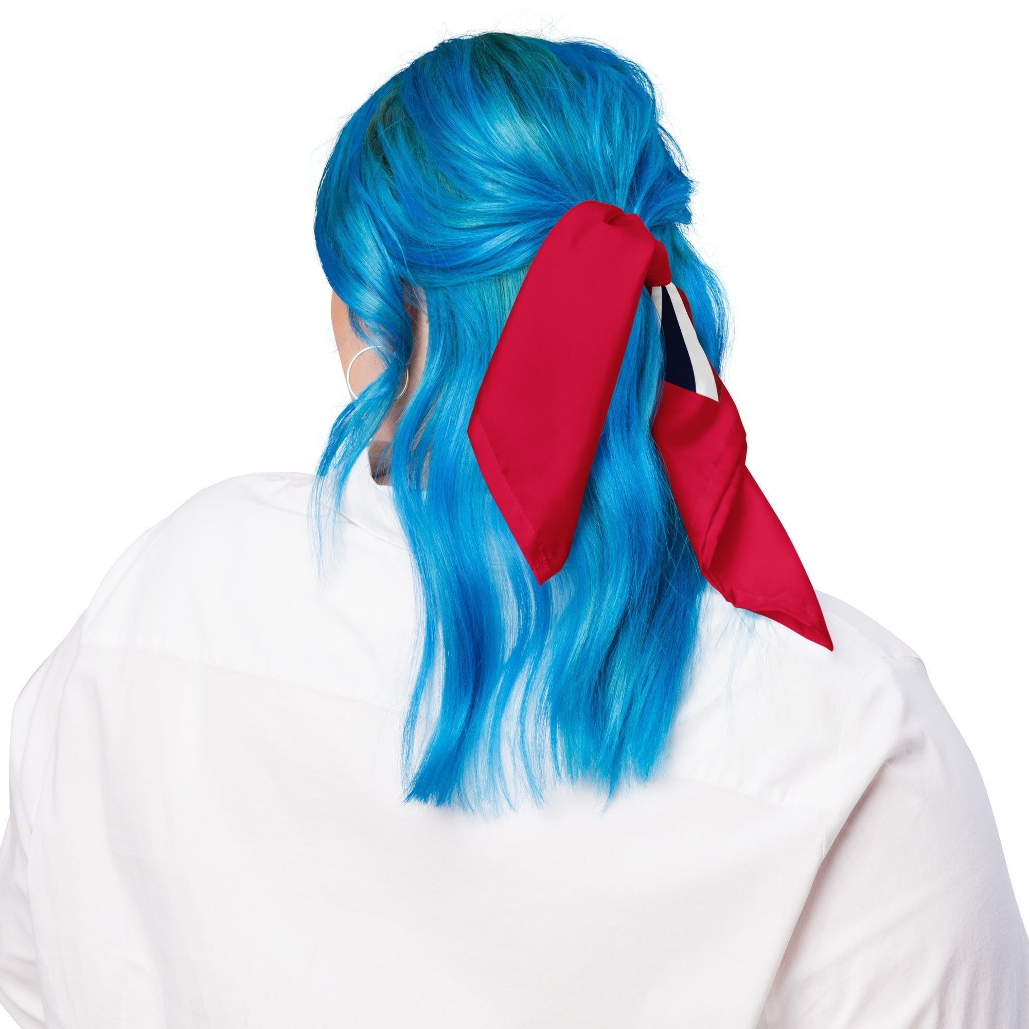 Bermuda Flag Bandana All-Over Print Bandana La Vie Bien Bermuda Flag Bandana