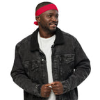 Bermuda Flag Bandana All-Over Print Bandana La Vie Bien Bermuda Flag Bandana