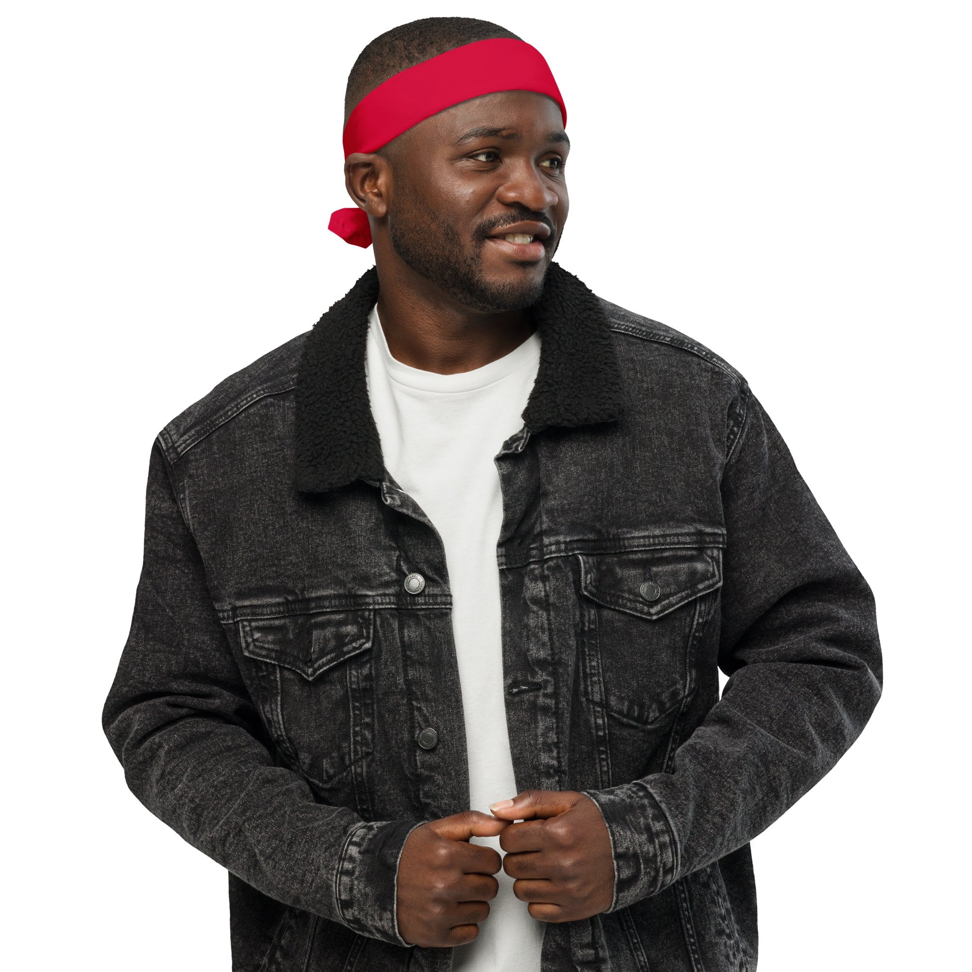 Bermuda Flag Bandana All-Over Print Bandana La Vie Bien Bermuda Flag Bandana