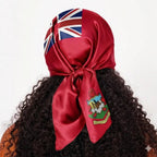 Bermuda Flag Bandana All-Over Print Bandana La Vie Bien Bermuda Flag Bandana