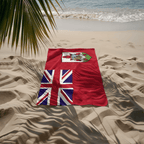 Bermuda Flag Beach Towel Beach Towel (Generic Brand) La Vie Bien Bermuda Flag Beach Towel