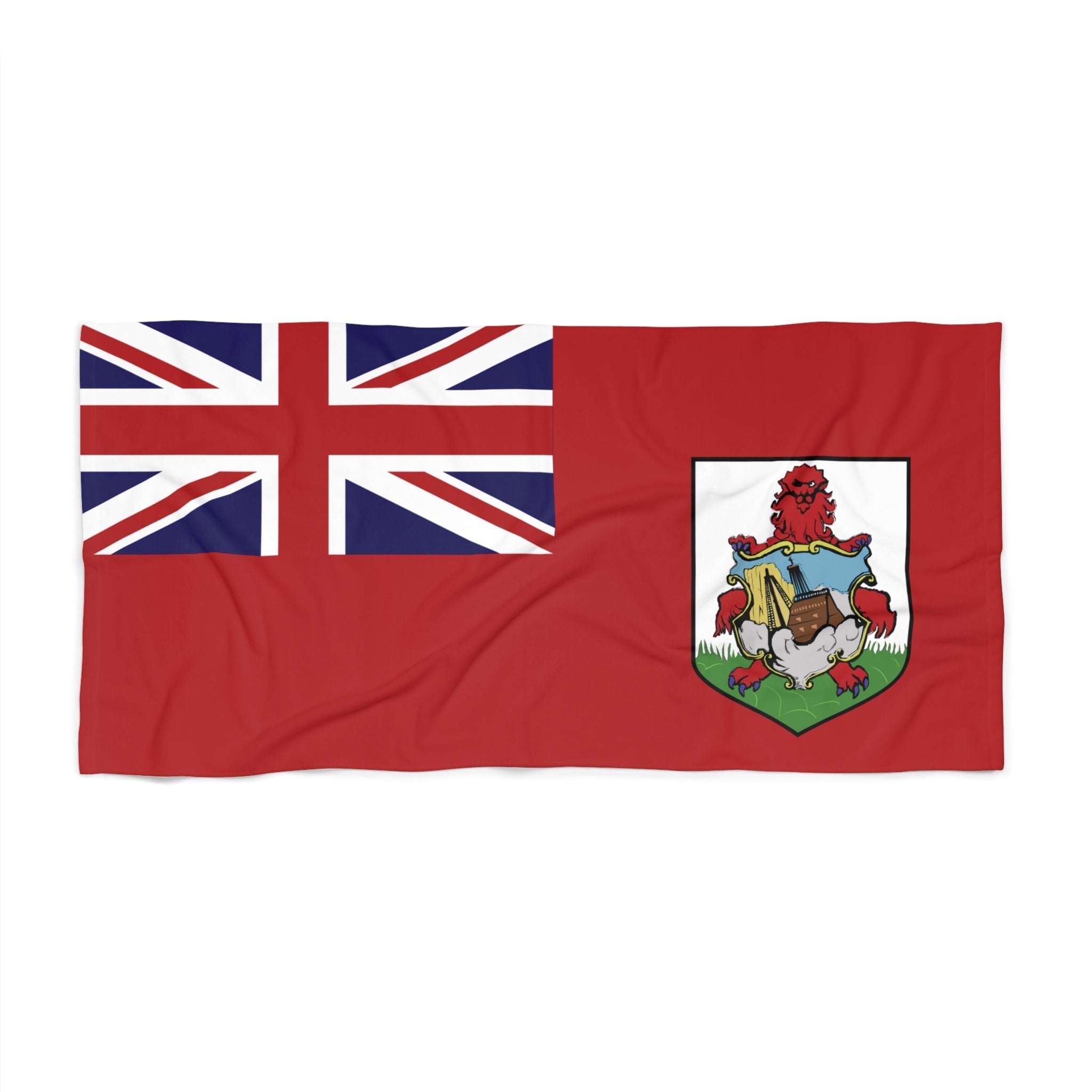 Bermuda Flag Beach Towel Beach Towel (Generic Brand) La Vie Bien Bermuda Flag Beach Towel
