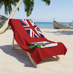 Bermuda Flag Beach Towel Beach Towel (Generic Brand) La Vie Bien Bermuda Flag Beach Towel