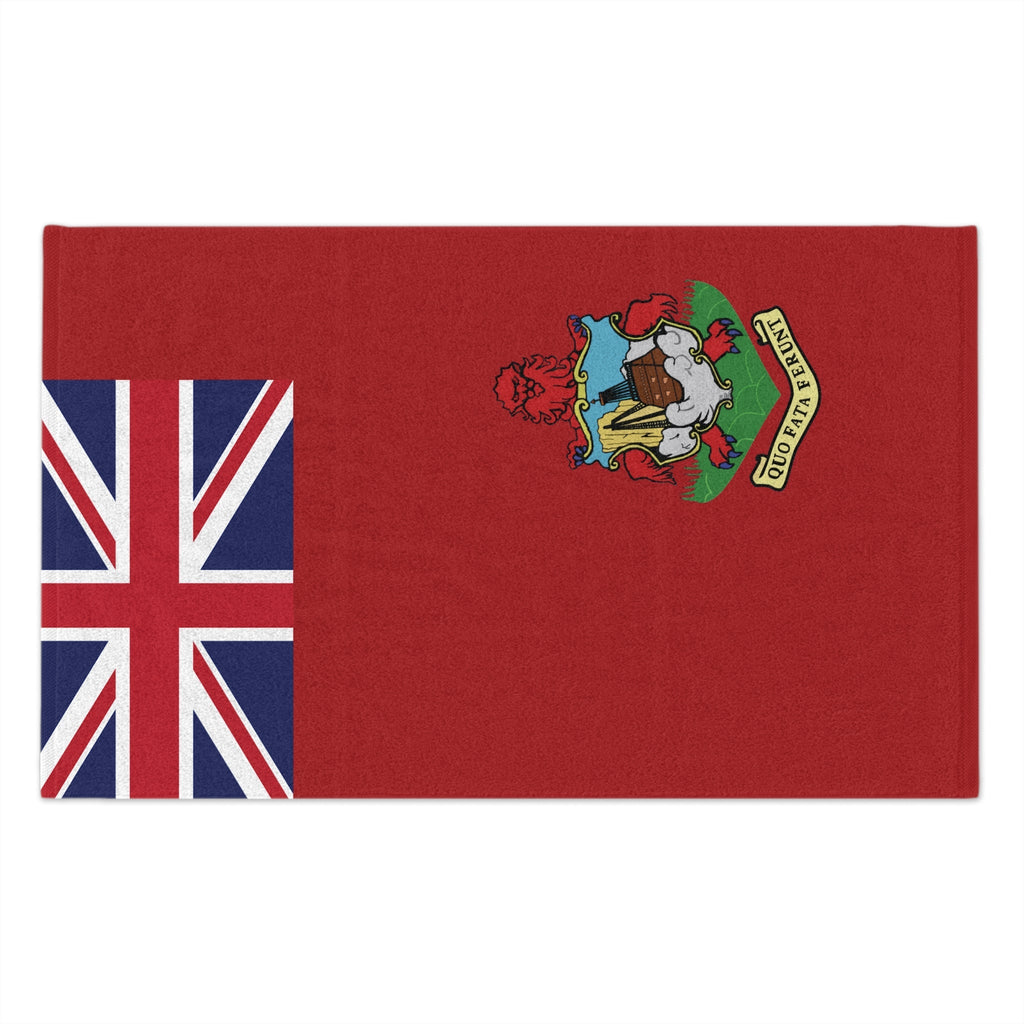 Bermuda Flag Rally Towel Rally Towel La Vie Bien Bermuda Flag Rally Towel