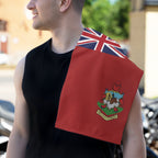 Bermuda Flag Rally Towel Rally Towel La Vie Bien Bermuda Flag Rally Towel